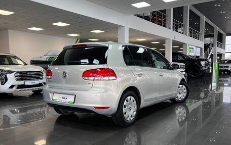 Volkswagen Golf VI, 2012 год, 745 000 рублей, 2 фотография