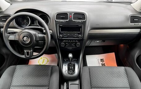 Volkswagen Golf VI, 2012 год, 745 000 рублей, 11 фотография