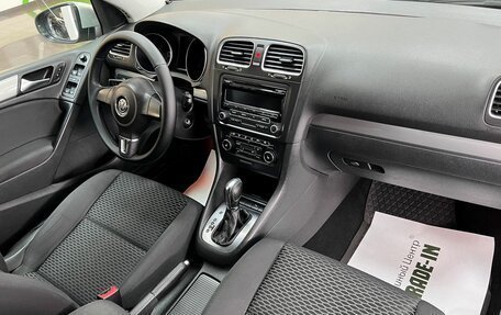 Volkswagen Golf VI, 2012 год, 745 000 рублей, 14 фотография