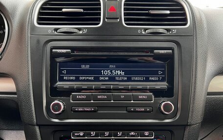 Volkswagen Golf VI, 2012 год, 745 000 рублей, 17 фотография