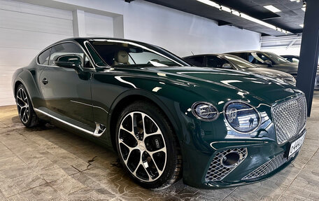 Bentley Continental GT III, 2019 год, 19 500 000 рублей, 2 фотография