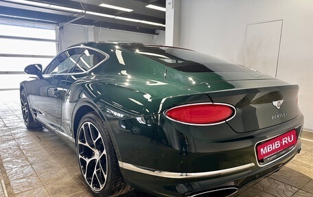 Bentley Continental GT III, 2019 год, 19 500 000 рублей, 4 фотография