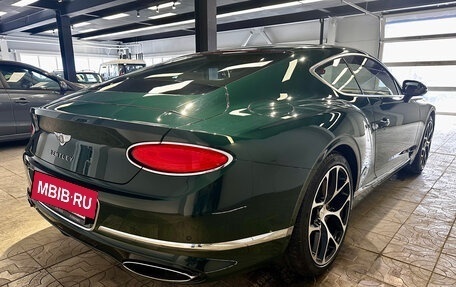 Bentley Continental GT III, 2019 год, 19 500 000 рублей, 3 фотография