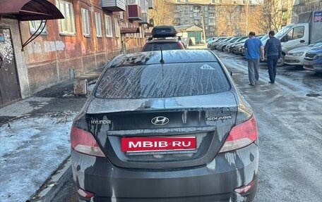 Hyundai Solaris II рестайлинг, 2014 год, 950 000 рублей, 3 фотография