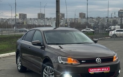 Volkswagen Jetta VI, 2012 год, 895 000 рублей, 1 фотография