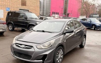 Hyundai Solaris II рестайлинг, 2011 год, 395 000 рублей, 1 фотография