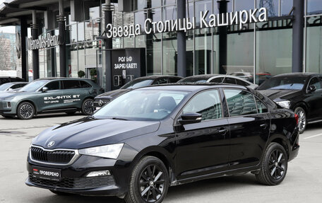 Skoda Rapid II, 2021 год, 2 140 000 рублей, 1 фотография