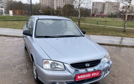 Hyundai Accent II, 2008 год, 650 000 рублей, 1 фотография