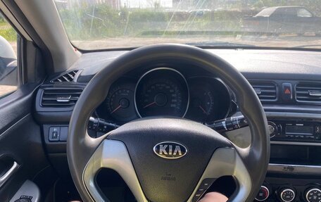 KIA Rio III рестайлинг, 2016 год, 650 000 рублей, 4 фотография