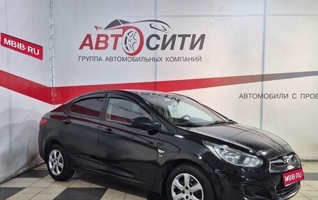 Hyundai Solaris II рестайлинг, 2013 год, 970 000 рублей, 1 фотография
