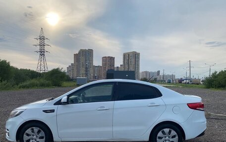 KIA Rio III рестайлинг, 2016 год, 650 000 рублей, 16 фотография