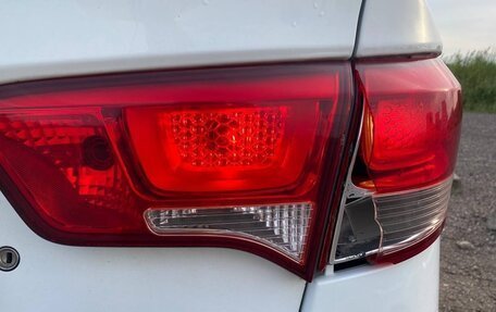 KIA Rio III рестайлинг, 2016 год, 650 000 рублей, 24 фотография