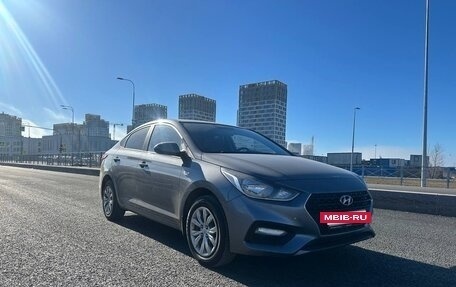 Hyundai Solaris II рестайлинг, 2019 год, 1 230 000 рублей, 9 фотография