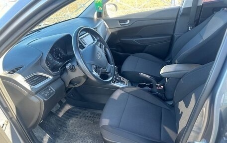 Hyundai Solaris II рестайлинг, 2019 год, 1 230 000 рублей, 10 фотография