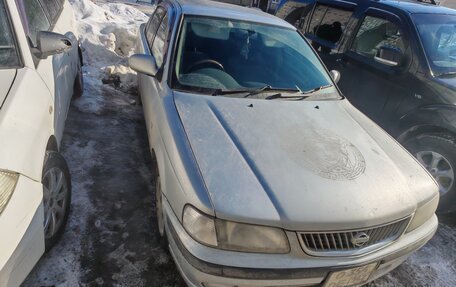 Nissan Sunny B15, 2000 год, 180 000 рублей, 2 фотография