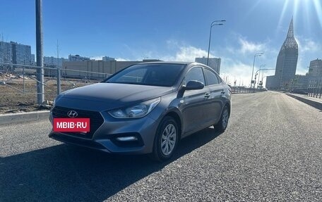 Hyundai Solaris II рестайлинг, 2019 год, 1 230 000 рублей, 6 фотография