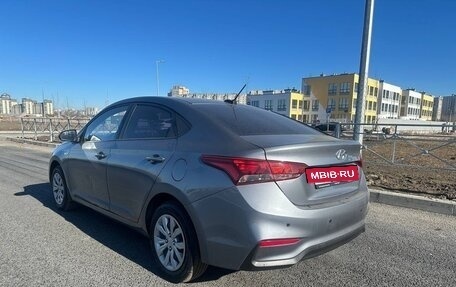 Hyundai Solaris II рестайлинг, 2019 год, 1 230 000 рублей, 7 фотография