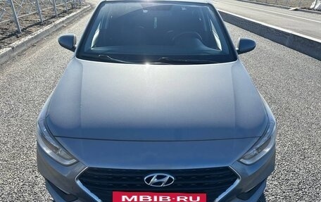 Hyundai Solaris II рестайлинг, 2019 год, 1 230 000 рублей, 13 фотография