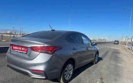 Hyundai Solaris II рестайлинг, 2019 год, 1 230 000 рублей, 8 фотография