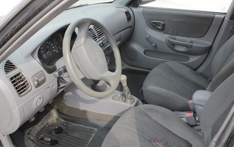 Hyundai Accent II, 2007 год, 185 000 рублей, 10 фотография