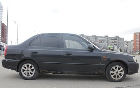 Hyundai Accent II, 2007 год, 185 000 рублей, 5 фотография