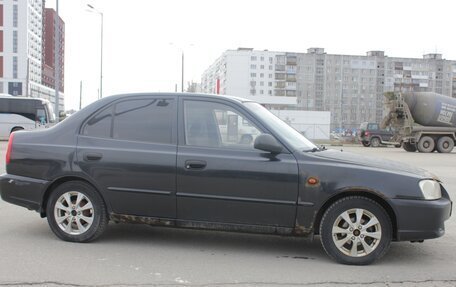 Hyundai Accent II, 2007 год, 185 000 рублей, 4 фотография