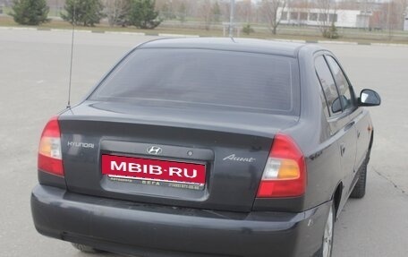 Hyundai Accent II, 2007 год, 185 000 рублей, 6 фотография