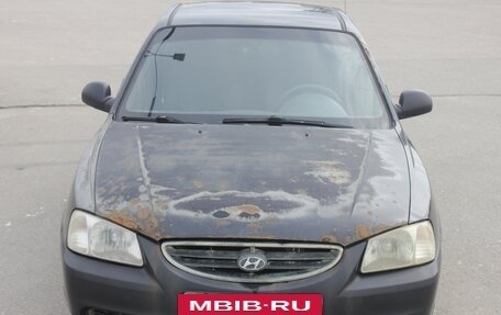 Hyundai Accent II, 2007 год, 185 000 рублей, 3 фотография