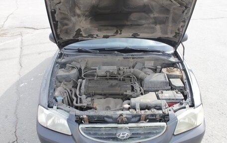 Hyundai Accent II, 2007 год, 185 000 рублей, 13 фотография