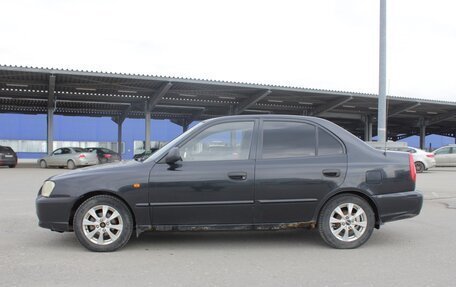 Hyundai Accent II, 2007 год, 185 000 рублей, 24 фотография