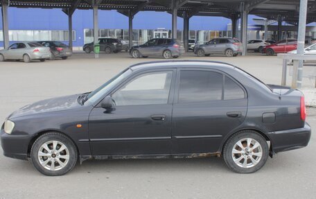 Hyundai Accent II, 2007 год, 185 000 рублей, 25 фотография