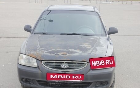 Hyundai Accent II, 2007 год, 185 000 рублей, 2 фотография