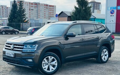 Volkswagen Teramont I, 2020 год, 3 570 000 рублей, 9 фотография