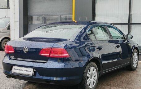 Volkswagen Passat B7, 2012 год, 815 000 рублей, 5 фотография