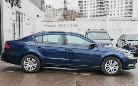 Volkswagen Passat B7, 2012 год, 815 000 рублей, 4 фотография