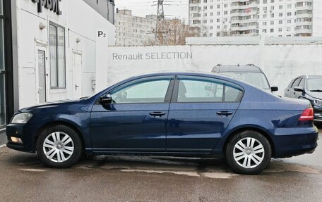 Volkswagen Passat B7, 2012 год, 815 000 рублей, 8 фотография