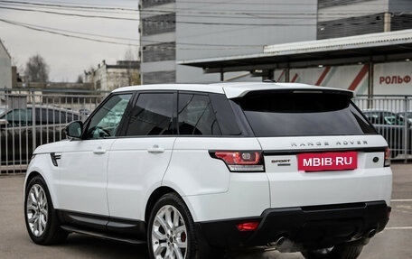 Land Rover Range Rover Sport II, 2013 год, 2 999 000 рублей, 9 фотография