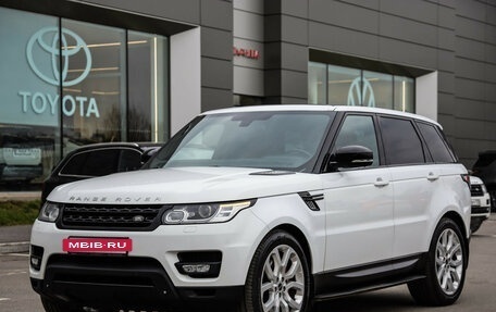 Land Rover Range Rover Sport II, 2013 год, 2 999 000 рублей, 3 фотография