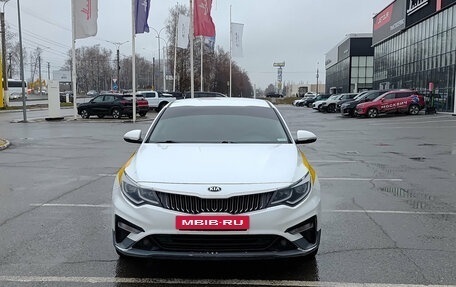 KIA Optima IV, 2019 год, 1 250 000 рублей, 2 фотография