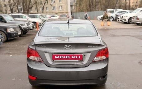 Hyundai Solaris II рестайлинг, 2011 год, 395 000 рублей, 5 фотография