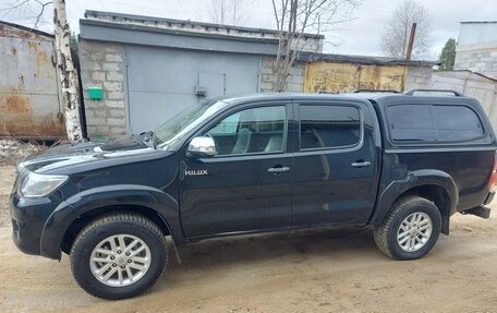 Toyota Hilux VII, 2014 год, 2 350 000 рублей, 7 фотография