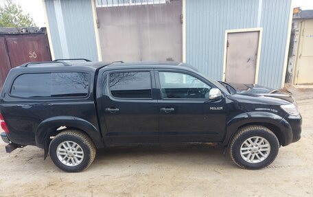 Toyota Hilux VII, 2014 год, 2 350 000 рублей, 3 фотография