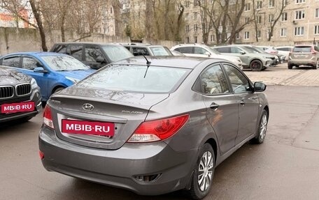 Hyundai Solaris II рестайлинг, 2011 год, 395 000 рублей, 6 фотография