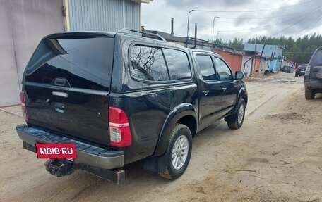 Toyota Hilux VII, 2014 год, 2 350 000 рублей, 4 фотография