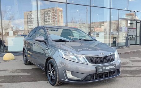 KIA Rio III рестайлинг, 2013 год, 655 900 рублей, 3 фотография