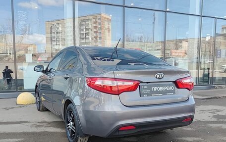 KIA Rio III рестайлинг, 2013 год, 655 900 рублей, 8 фотография