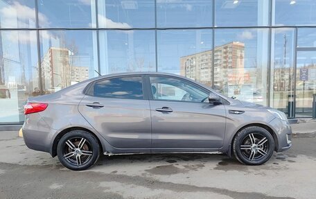 KIA Rio III рестайлинг, 2013 год, 655 900 рублей, 5 фотография
