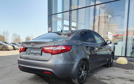 KIA Rio III рестайлинг, 2013 год, 655 900 рублей, 6 фотография