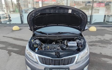 KIA Rio III рестайлинг, 2013 год, 655 900 рублей, 11 фотография