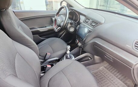 KIA Rio III рестайлинг, 2013 год, 655 900 рублей, 13 фотография